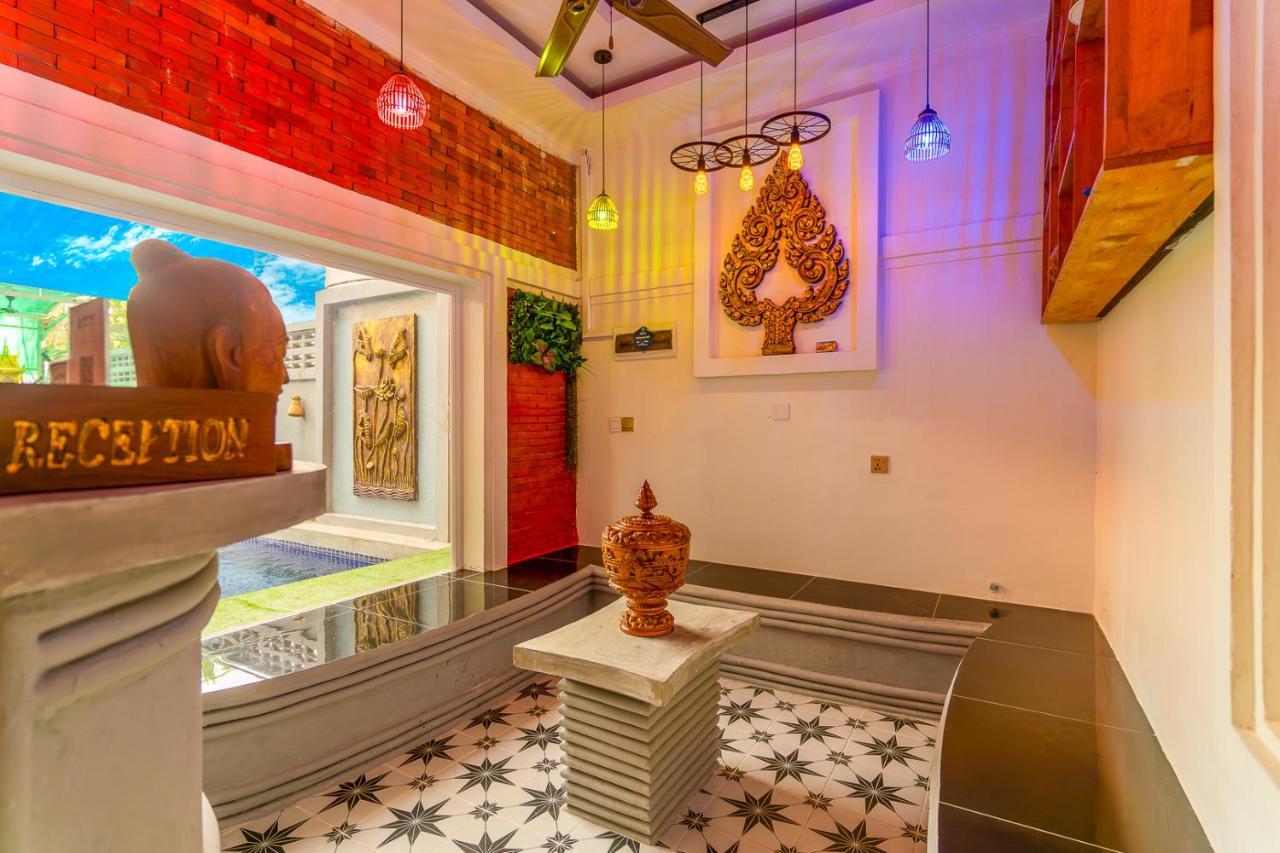 לינה וארוחת בוקר סיאם ריפ Angkor Rithy Boutiquese מראה חיצוני תמונה