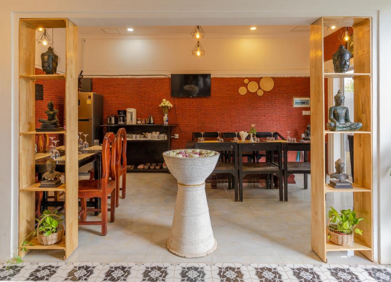 לינה וארוחת בוקר סיאם ריפ Angkor Rithy Boutiquese מראה חיצוני תמונה