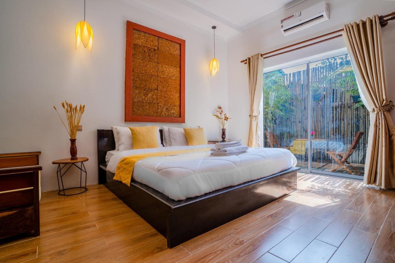 לינה וארוחת בוקר סיאם ריפ Angkor Rithy Boutiquese מראה חיצוני תמונה