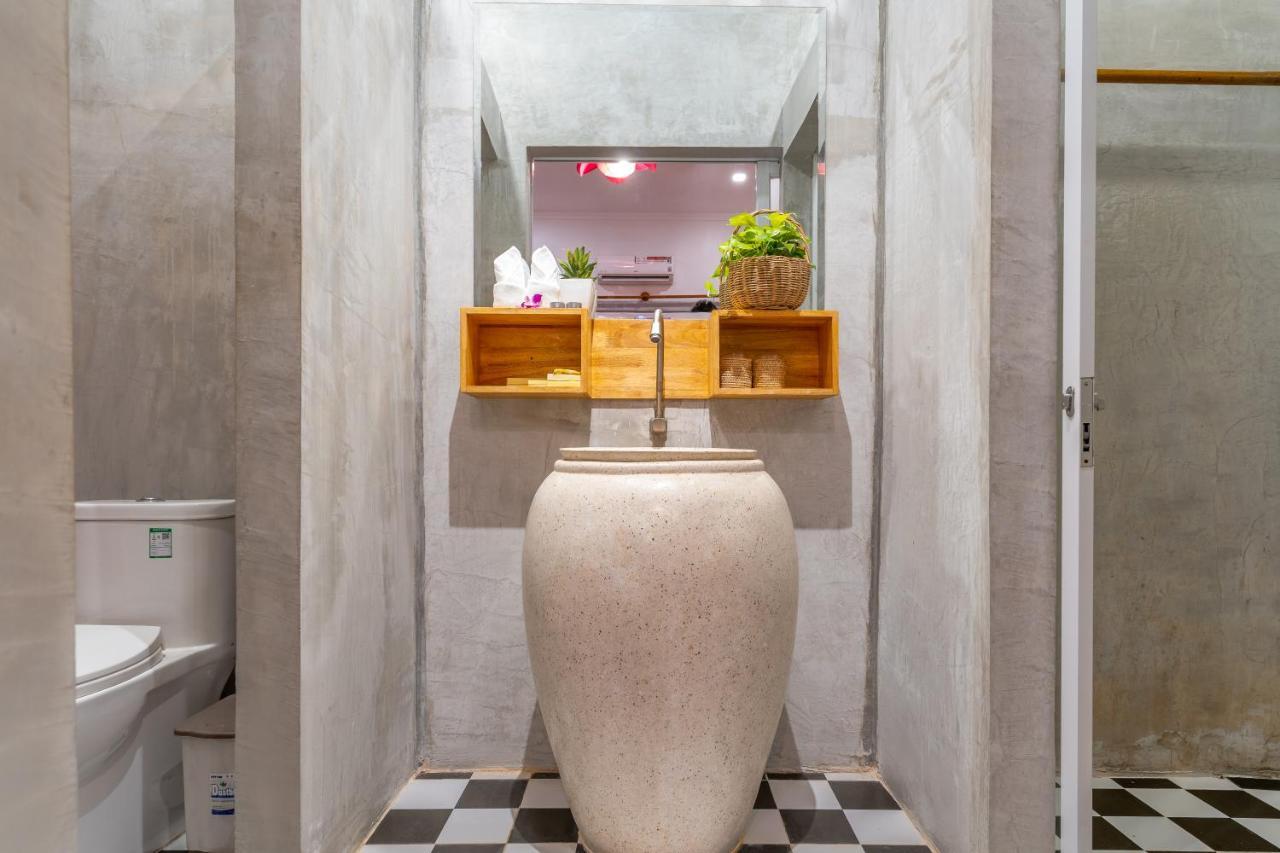 לינה וארוחת בוקר סיאם ריפ Angkor Rithy Boutiquese מראה חיצוני תמונה