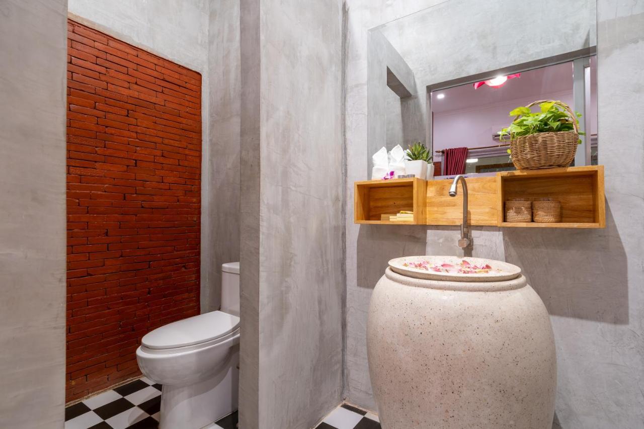 לינה וארוחת בוקר סיאם ריפ Angkor Rithy Boutiquese מראה חיצוני תמונה