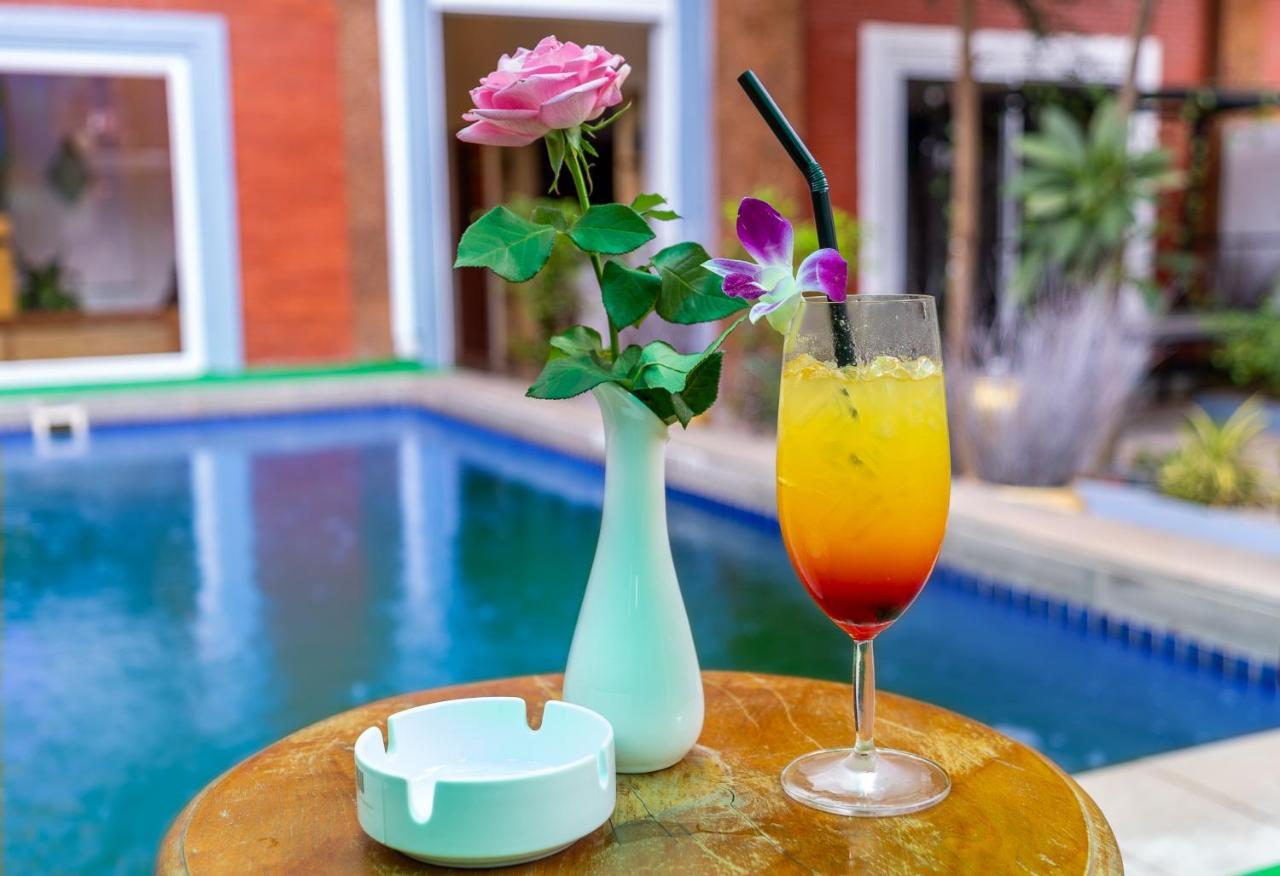 לינה וארוחת בוקר סיאם ריפ Angkor Rithy Boutiquese מראה חיצוני תמונה