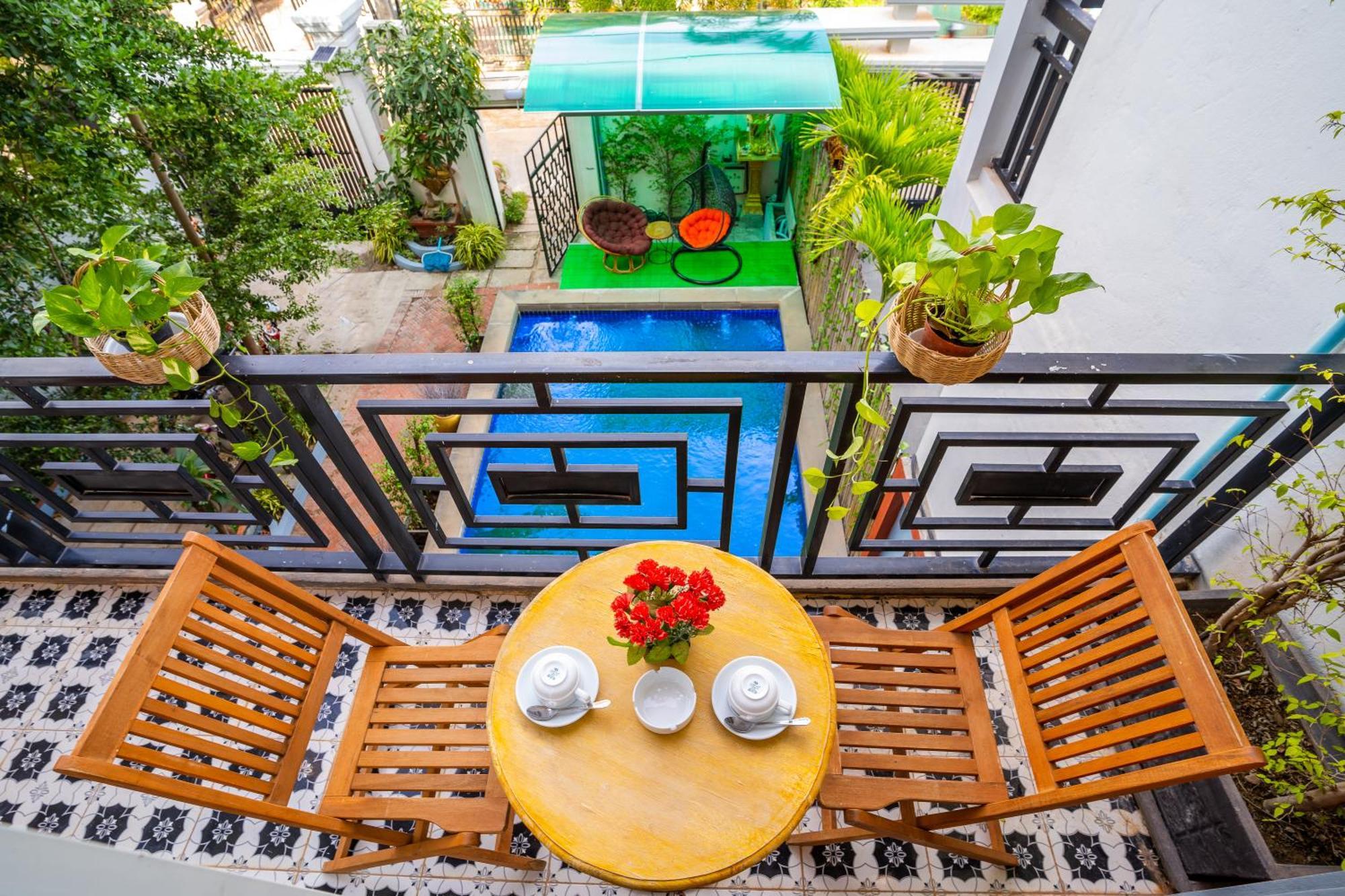 לינה וארוחת בוקר סיאם ריפ Angkor Rithy Boutiquese מראה חיצוני תמונה