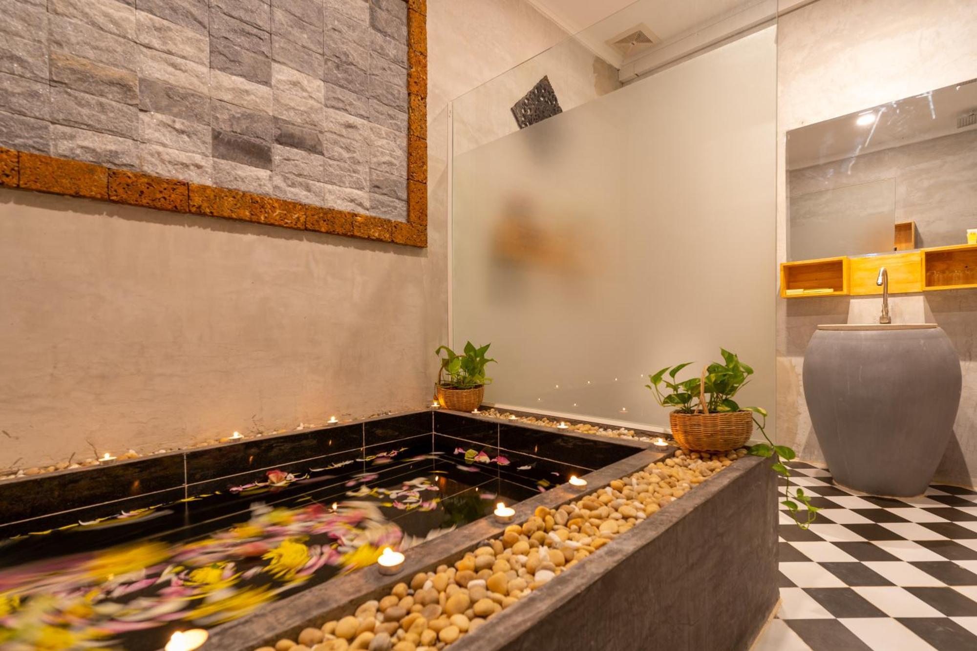 לינה וארוחת בוקר סיאם ריפ Angkor Rithy Boutiquese מראה חיצוני תמונה