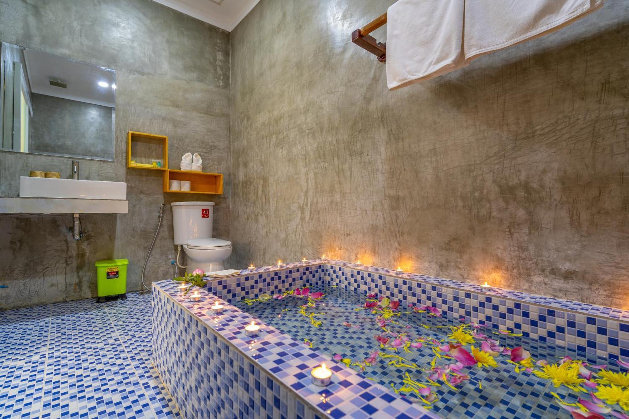לינה וארוחת בוקר סיאם ריפ Angkor Rithy Boutiquese מראה חיצוני תמונה