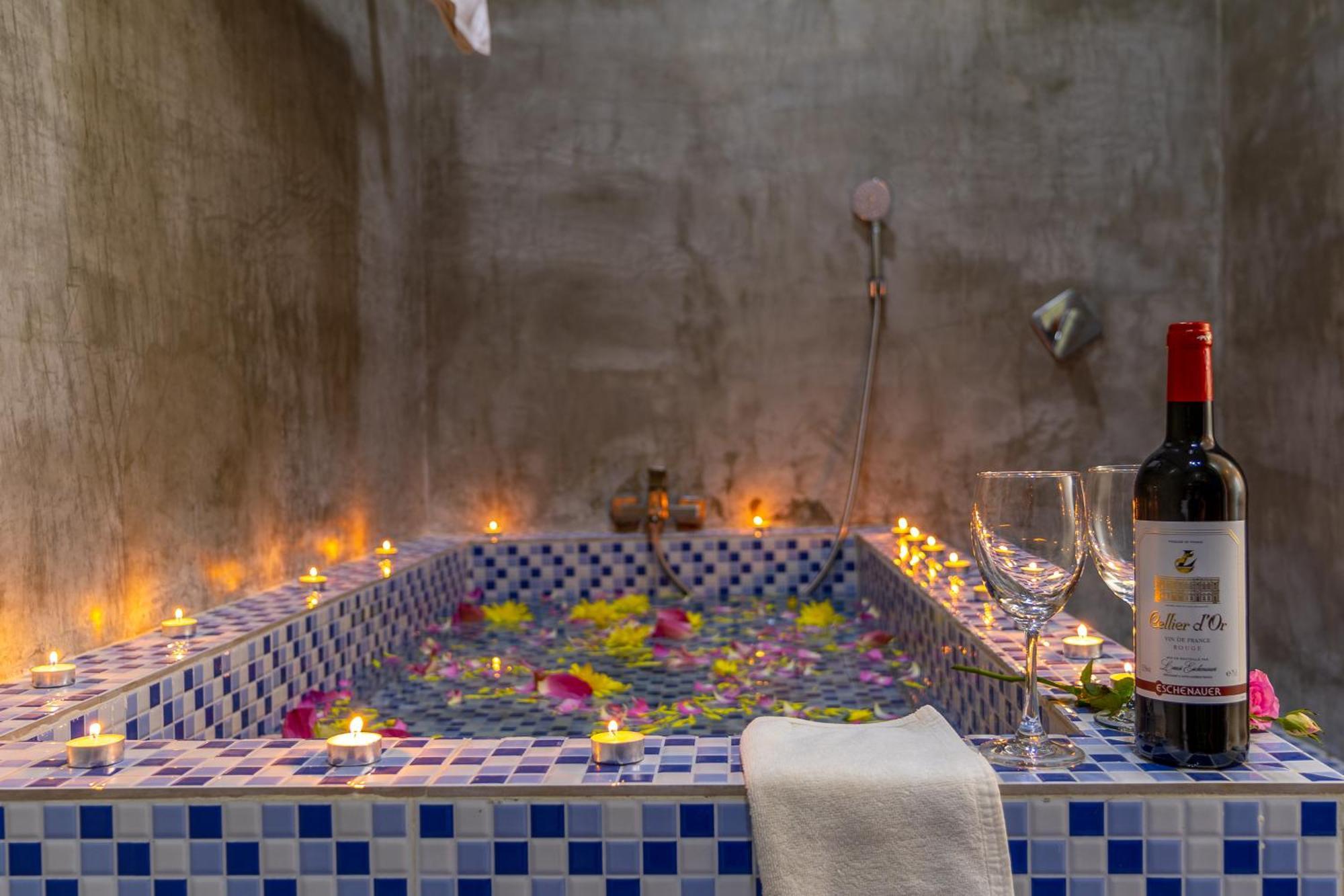 לינה וארוחת בוקר סיאם ריפ Angkor Rithy Boutiquese מראה חיצוני תמונה
