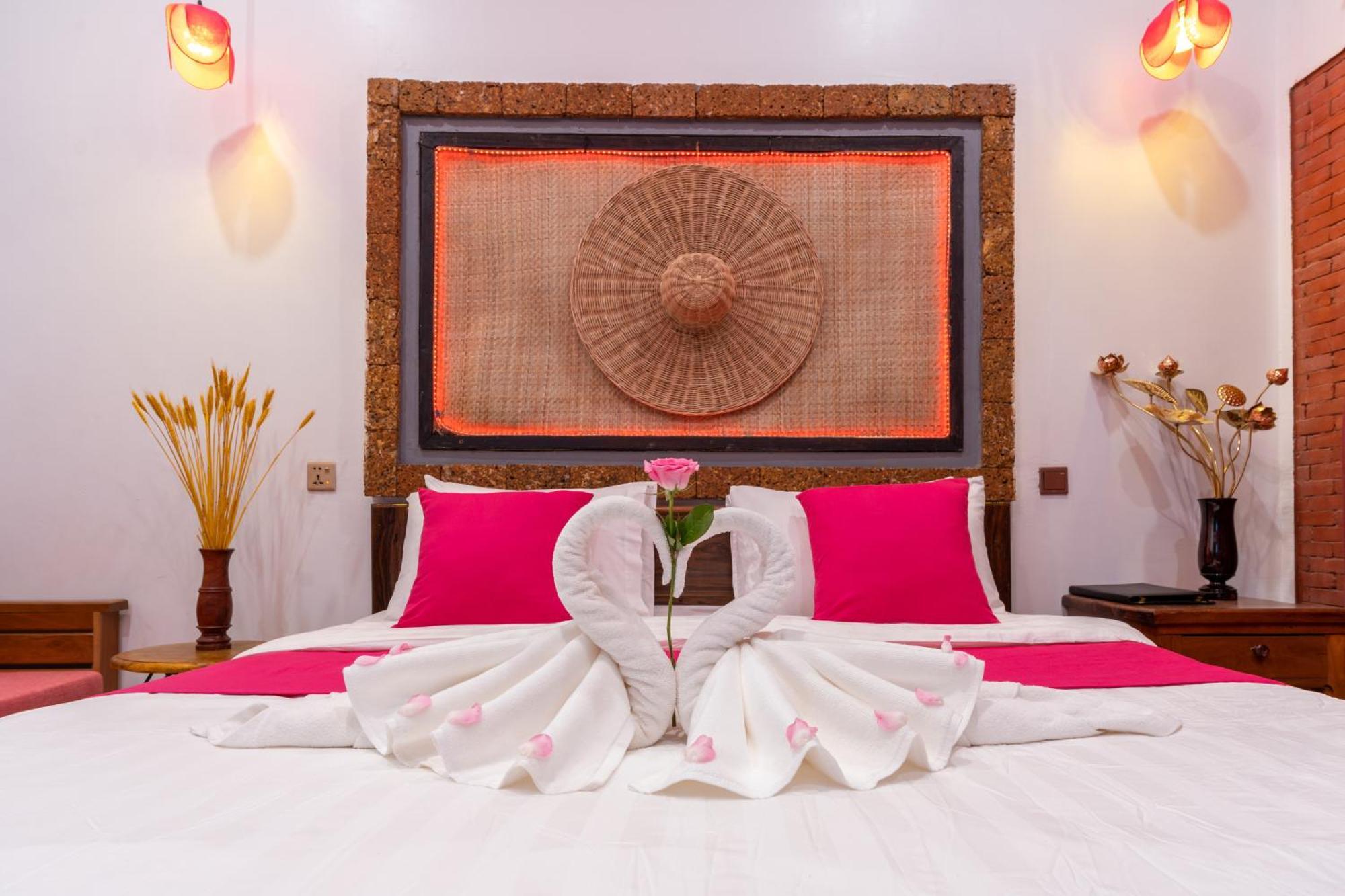 לינה וארוחת בוקר סיאם ריפ Angkor Rithy Boutiquese מראה חיצוני תמונה
